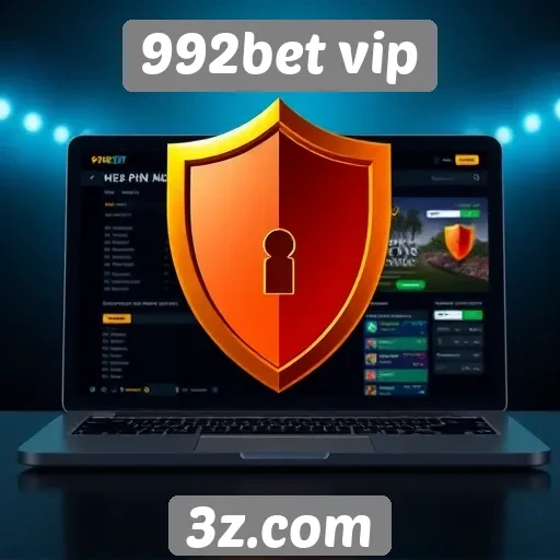 Análise de segurança do site 992bet vip